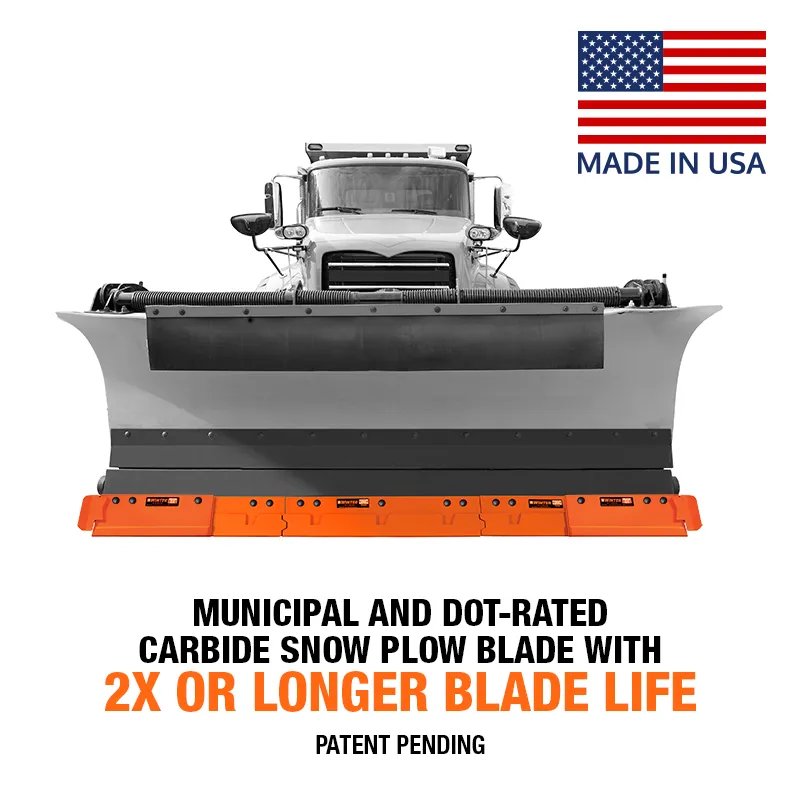 Razor with Winter Carbide Cutting Edge System