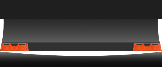 Edge wear with Xtendor Universal