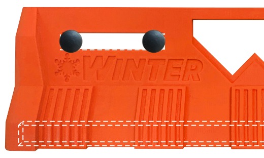 Xtendor Universal Plow Guard