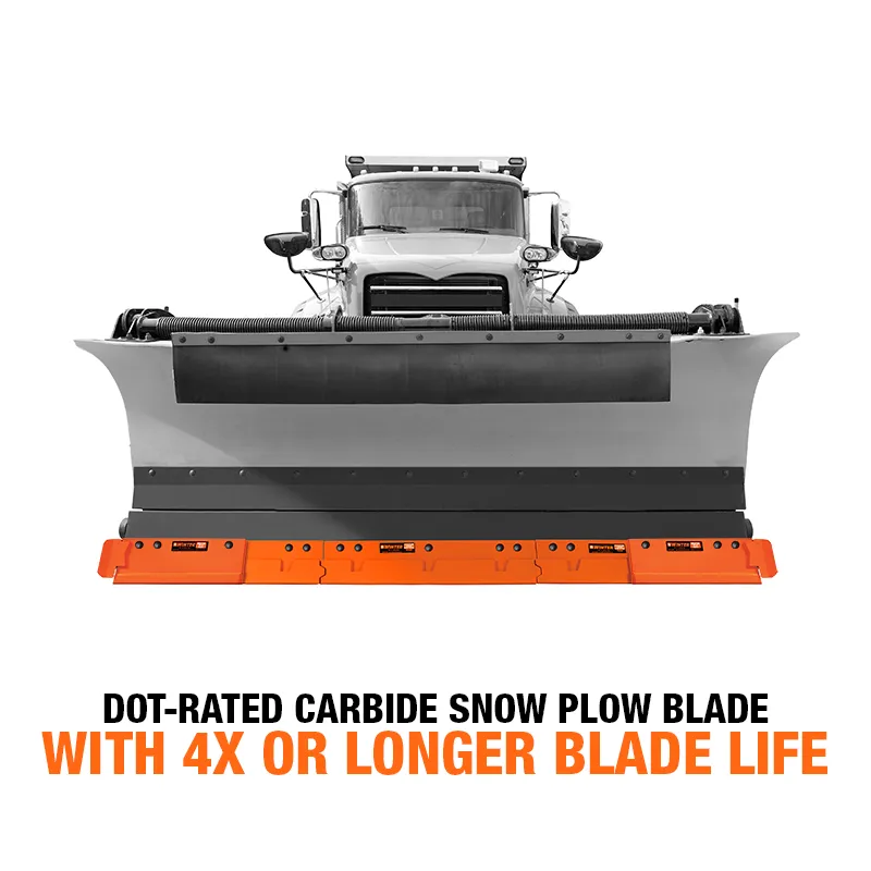 BlockBuster® Carbide Snow Plow Cutting Edge System