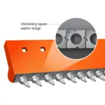 MT10106 interlocking square washer design
