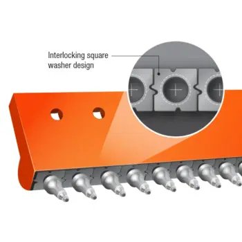 MT10106 interlocking square washer design