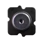 System 2000 tool with round tip and square washer scarifier bit top view