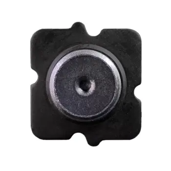System 2000 tool with round tip and square washer scarifier bit top view