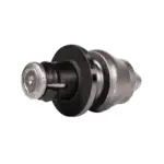 System 2100 tool with conical tip and washer scarifier bit 3/4 view