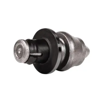 System 2100 tool with conical tip and washer scarifier bit 3/4 view