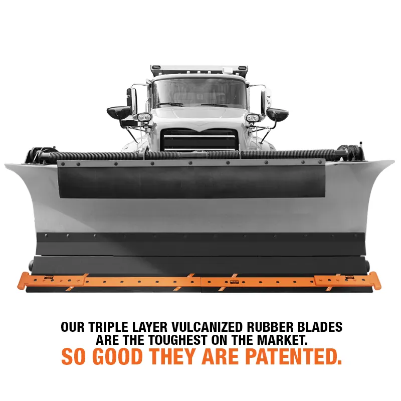 WinterFLEX® Rubber Cutting Edge System