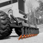 CAT Style ripper shank scarifier tooth on motor grader