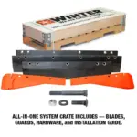 Ceramiflex Ceramic Cutting Edge System crate contents