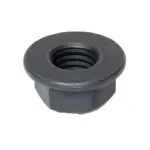 Flange Lock Nut bottom view