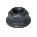 Flange Lock Nut top view