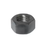 Hex nut top view