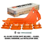 MoDUS Metal Pless Liveboxx system crate contents