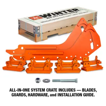 MoDUS Metal Pless Liveboxx system crate contents