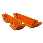 MoDUS Modular Skid Shoe System Pro-Tech System