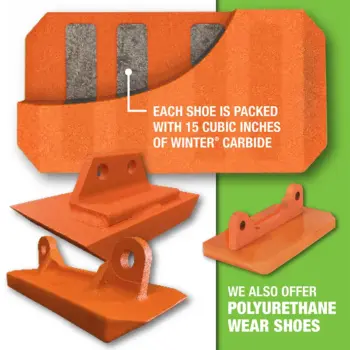 MoDUS pads packed with Winter carbide