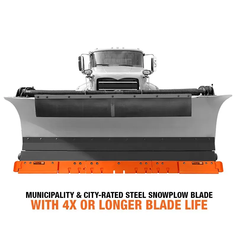 Patriot® Steel Snow Plow Cutting Edge System