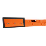 Pegasus contractor expandable snow plow cutting edge blade system