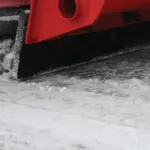 Pegasus Expandable Plow Cutting Edge System on expandable plow wing back