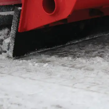 Pegasus Expandable Plow Cutting Edge System on expandable plow wing back