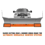 Pegasus Expandable Plow Cutting Edge System on truck
