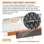 Valkyrie Perforated Blade System overview