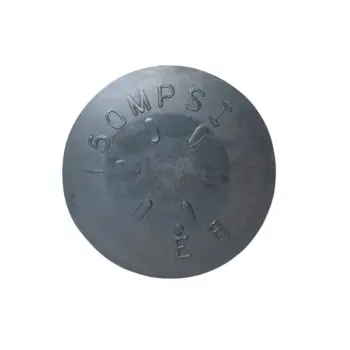 Plow Bolt top