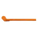 PlowGuard CurbCast curb guard blade saver driver side bottom Impervium<sup>®</sup> carbide