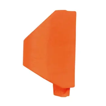 PlowGuard CurbCast curb guard blade saver driver side profile Impervium<sup>®</sup> carbide