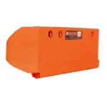 PlowGuard CurbCast curb guard blade saver driver side three quarter Impervium<sup>®</sup> carbide