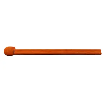 PlowGuard CurbRunner curb guard blade saver bottom view Impervium<sup>®</sup> carbide