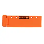 PlowGuard CurbRunner curb guard blade saver driver side front view Impervium<sup>®</sup> carbide