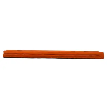 PlowGuard Straight blade saver bottom view Impervium<sup>®</sup> carbide