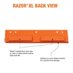 Razor XL Carbide Cutting Edge System blade back view