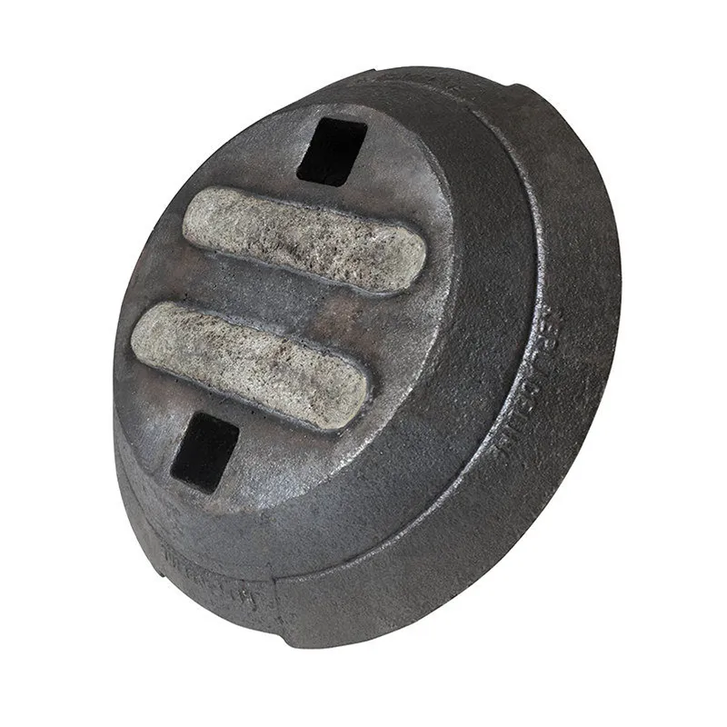Round Mushroom Cast Steel Shoe