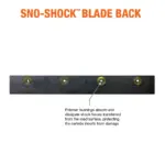 Sno-Shock System blade back