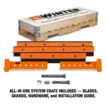 Sno-Shock system crate contents