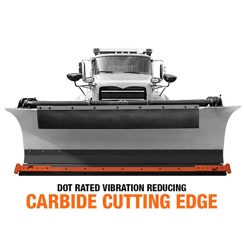 SnoShock™ Shock Absorbing Carbide Insert Cutting Edge System