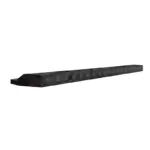 Ceramiflex rubber blade bottom 3/4 view