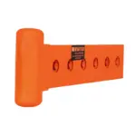 Universal CurbRunner cast steel curb guard