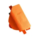 Victory steel cutting edge system curb guard profile view