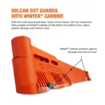 Vulcan DXT with Winter Carbide