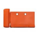 Vulcan V-Plow steel cutting edge system cast steel curb guard blade saver back view