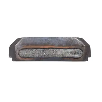 Front Plow Moldboard Shoe right side bottom view