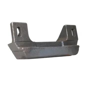 Front Plow Moldboard Shoe right side corner view