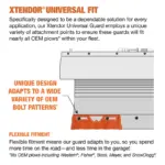 Xtendor Universal flexible fitment