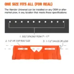 Xtendor® Universal Guards fitment guide