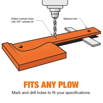Xtendor Plow Guard fits any plow