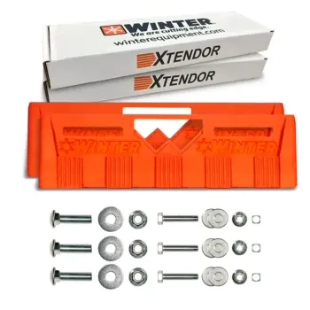 Xtendor® universal cast steel pair with hardware