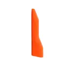 Xtendor cast steel universal plow guard with Impervium<sup>®</sup> carbide profile view